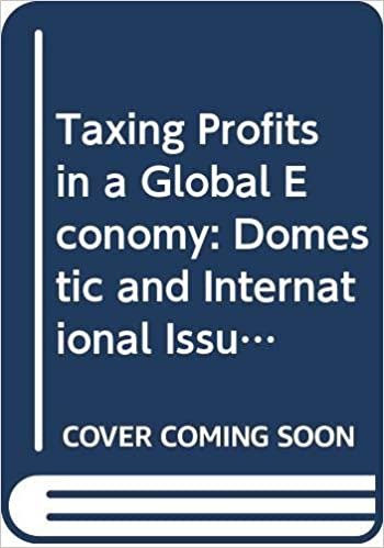 indir Taxing Profits in a Global Economy