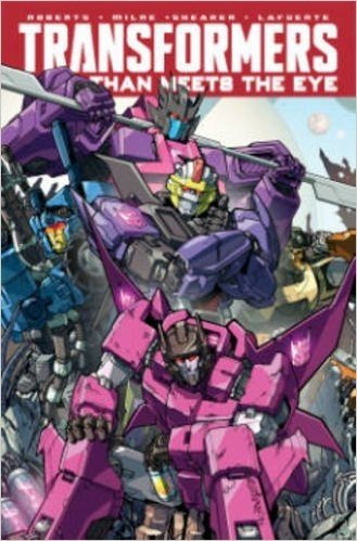 Transformers: More Than Meets the Eye Volume 9