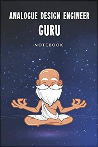 indir Analogue Design Engineer Guru Notebook: Customized 100 Page Lined Notebook Journal Gift For A Busy Analogue Design Engineer
