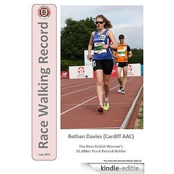 Race Walking Record - June 2015 (English Edition) [Kindle-editie]