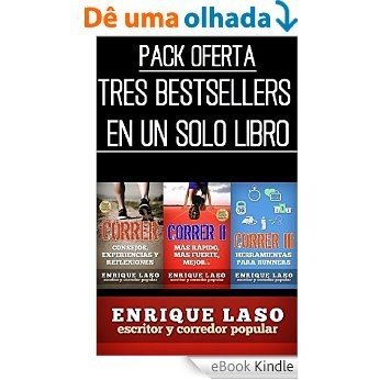 CORRER: Pack tres guías en UNA (Spanish Edition) [eBook Kindle]