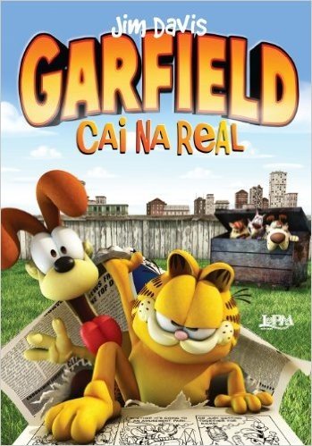 Garfield Cai Na Real