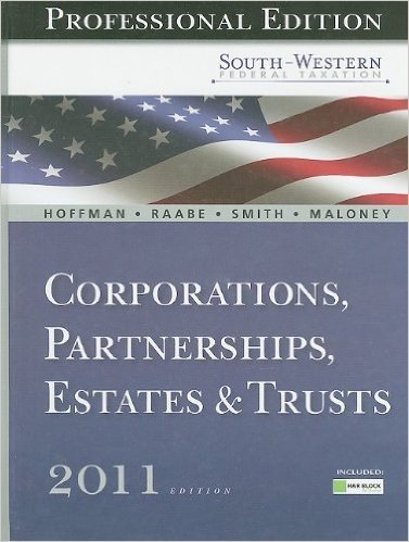 Corporations, Partnerships, Estates & Trusts [With CDROM]