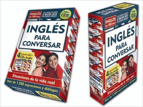 Ingles Para Conversar (Libro + 4cds)(Conversational English (Book + 4-CD Pack))