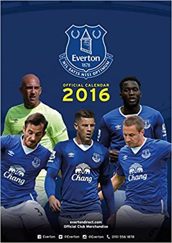 Official Everton 2016 A3 Calendar (Calendar 2016)