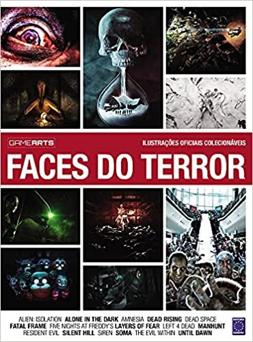 Bookzine GameARTS - Volume 3: Faces do Terror