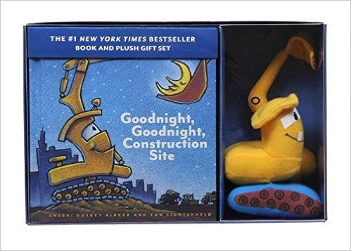 Goodnight, Goodnight, Construction Site Book and Plush Gift Set