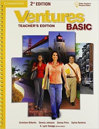 Ventures Basic Teacher's Edition with Assessment Audio CD/CD-ROM