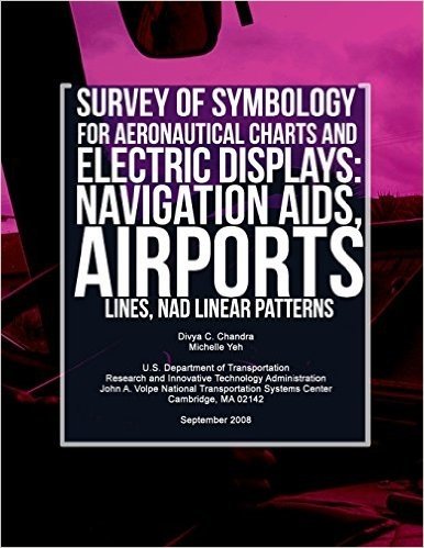 Survey of Symbology for Aeronautical Charts and Electronic Displays: Navigation AIDS, Airports, Lines, and Linear Patterns