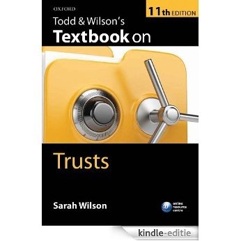 Todd & Wilson's Textbook on Trusts [Print Replica] [Kindle-editie]