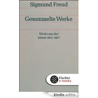 Werke aus den Jahren 1913-1917: Bd. 10 (Sigmund Freud, Gesammelte Werke in 18 Bänden mit einem Nachtragsband) [Kindle-editie] beoordelingen