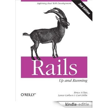 Rails: Up and Running [Kindle-editie]
