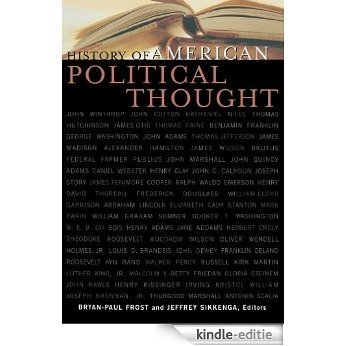 History of American Political Thought (Applications of Political Theory) [Kindle-editie]
