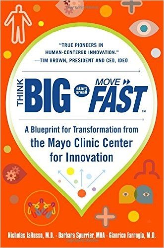 Think Big, Start Small, Move Fast: A Blueprint for Transformation from the Mayo Clinic Center for Innovation