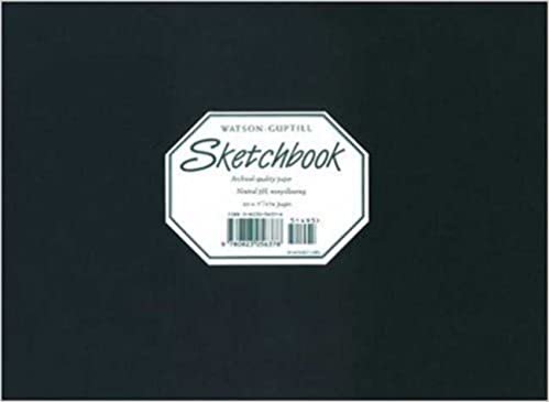 indir Landscape Sketchbook (Spiral Bound, Hunter Green) (Watson-Guptill Sketchbooks)