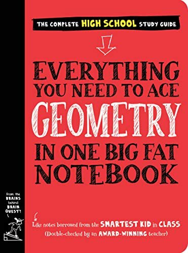 Everything You Need to Ace Geometry in One Big Fat Notebook (Big Fat Notebooks) (English Edition)