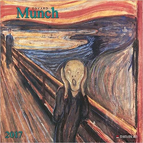 indir Edvard Munch 2017: Kalender 2017 (Fine Arts)