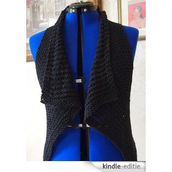 Oh So Easy Vest Single Knitting Pattern (English Edition) [Kindle-editie]