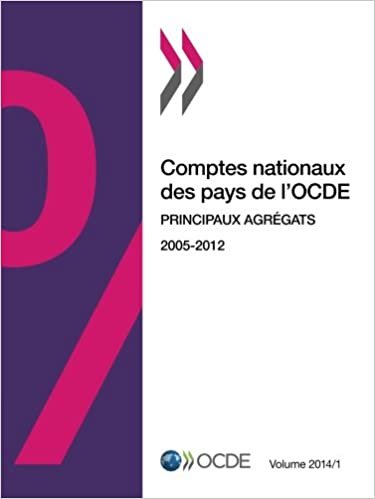 Comptes nationaux des pays de l'Ocde, Volume 2014 Numéro 1 : Principaux agrégats: Edition 2014