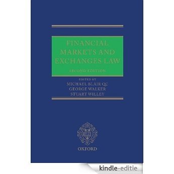 Financial Markets and Exchanges Law [Kindle-editie]