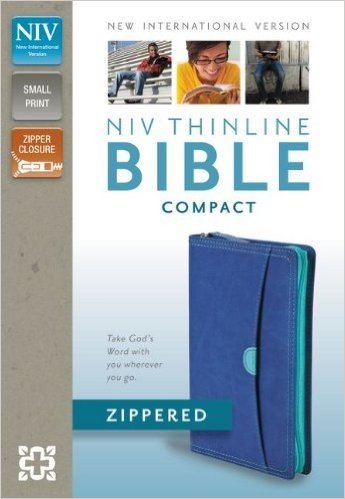 Thinline Bible-NIV-Compact Zipper Closure baixar