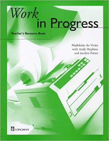 indir Work in Progress Teacher&#39;s Resource Book