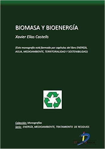 Biomasa y bioenergía (Capitulo del libro Energía, Agua, Medioambiente, territorialidad y Sostenibilidad): 1