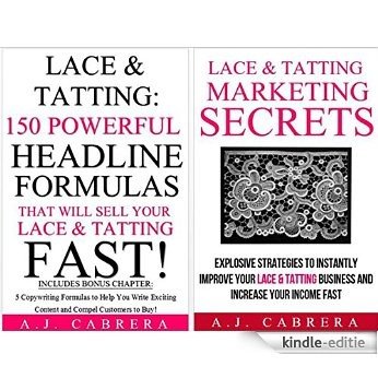 Lace & Tatting Marketing Bundle #1 (English Edition) [Kindle-editie]