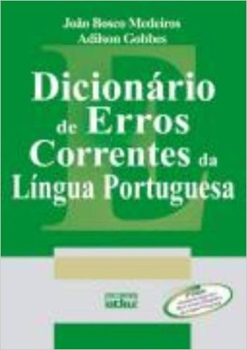 Dicionário De Erros Correntes Da Língua Portuguêsa