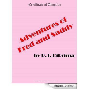 Adventures of Fred and Saddy (English Edition) [Kindle-editie]