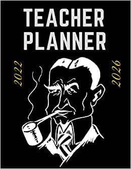 indir Teacher Planner 2022-2026: Weekly and Monthly Calendar for Classroom Organization , Academic Year Lesson Plan and Grade Book , Weekly and Daily Schedule Planner