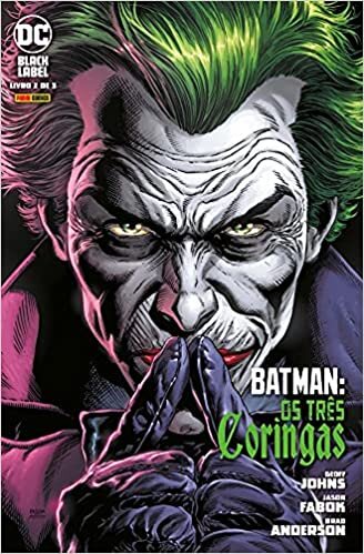 Batman: Os Três Coringas Vol.2 (de 3)
