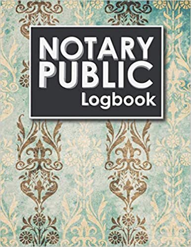 indir Notary Public Logbook: Notary Journal to Record Acts by Public Notary | 8.5&quot; x 11&quot; 110 Pages