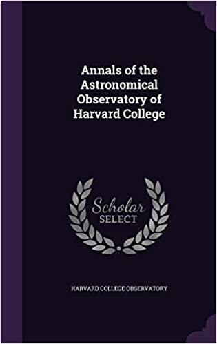 indir Annals of the Astronomical Observatory of Harvard College