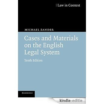 Cases and Materials on the English Legal System (Law in Context) [Print Replica] [Kindle-editie]