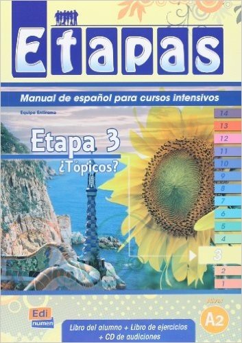 Etapas Level 3 Topicos? - Libro del Alumno/Ejercicios + CD