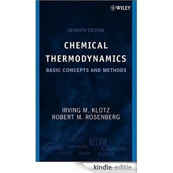 Chemical Thermodynamics: Basic Concepts and Methods [Kindle-editie]