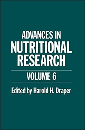 Advances in Nutritional Research (Advances in Nutritional Research (6))
