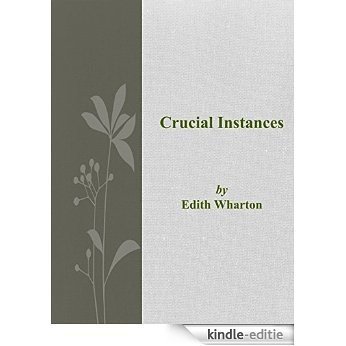Crucial Instances [Kindle-editie]