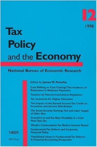 Tax Policy and the Economy, Volume 12