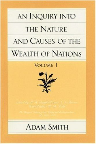An Inquiry Into the Nature and Causes of the Wealth of Nations, Volume 1 baixar