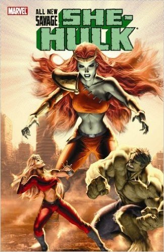 All New Savage She-Hulk