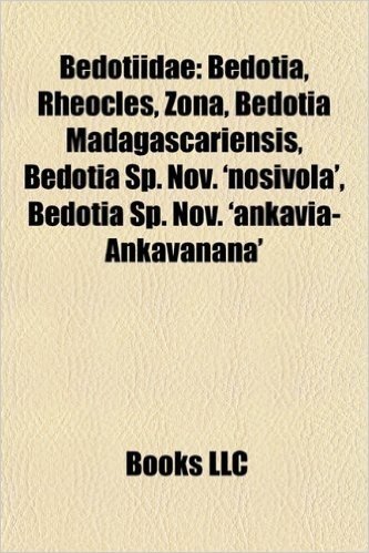 Bedotiidae: Bedotia, Rheocles, Zona, Bedotia Madagascariensis, Bedotia Sp. Nov. 'Nosivola', Bedotia Sp. Nov. 'Ankavia-Ankavanana' baixar