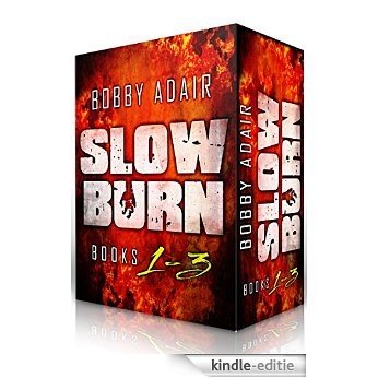 Slow Burn: Box Set 1-3 (Slow Burn Zombie Apocalypse Series) (English Edition) [Kindle-editie]