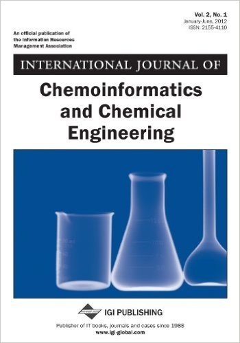 International Journal of Chemoinformatics and Chemical Engineering, Vol 2, ISS 1