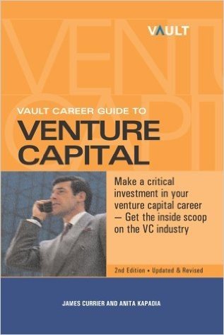Vault Career Guide to Venture Capital