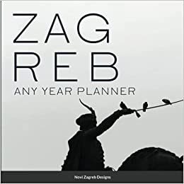 Zagreb: Any year planner