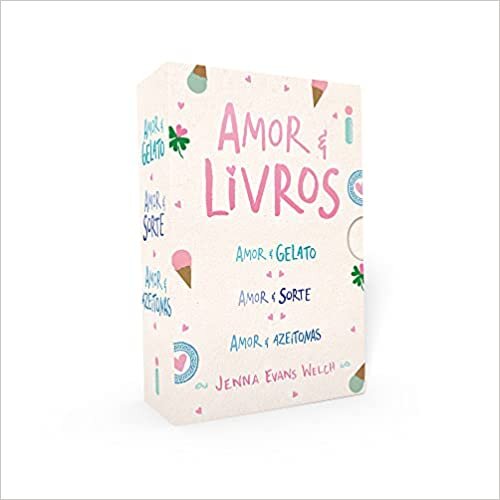 Box Amor & Livros