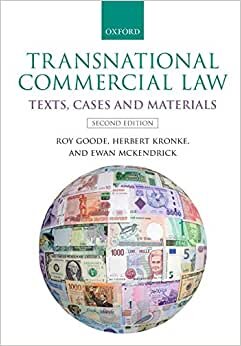 indir Transnational Commercial Law