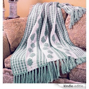 Trailing Leaves Afghan Crochet ePattern (English Edition) [Kindle-editie]